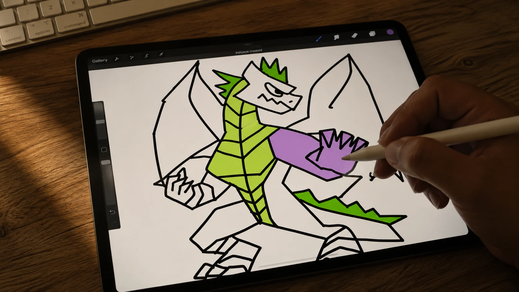 Additional visual development for E.V.I.L.