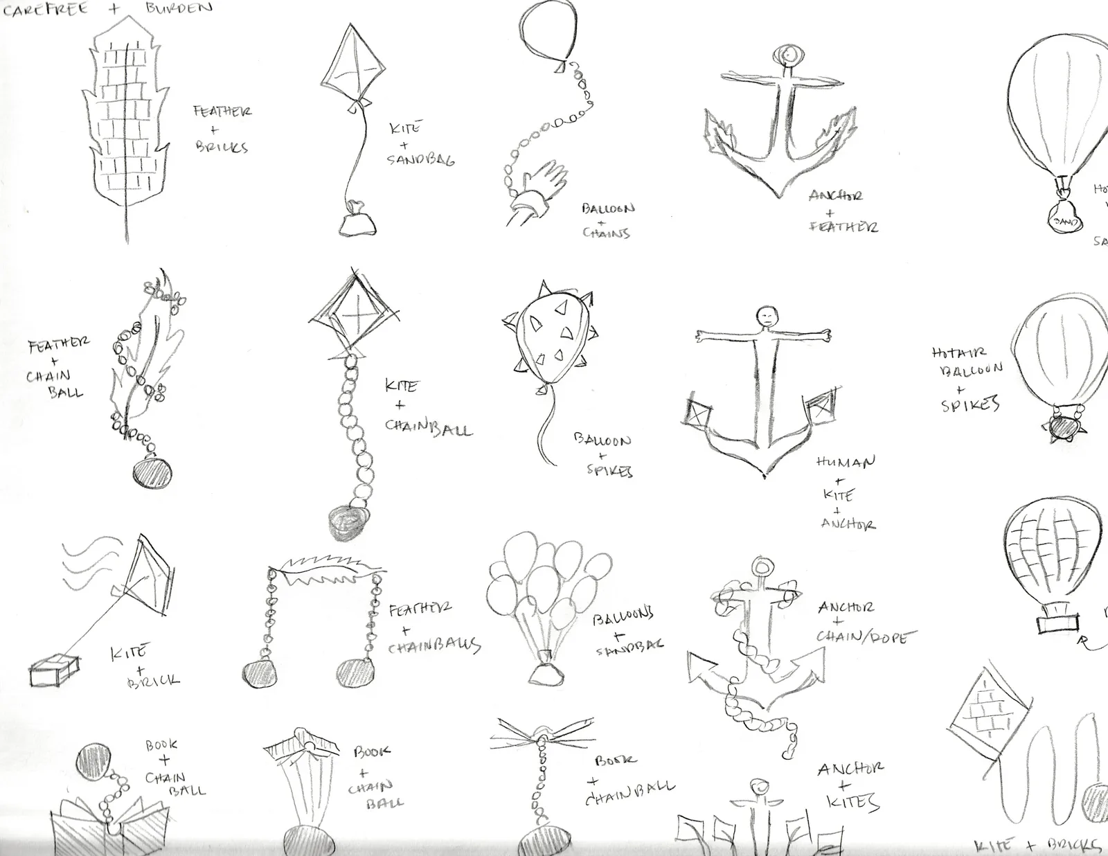Merged concept sketch for The Heavy 20s