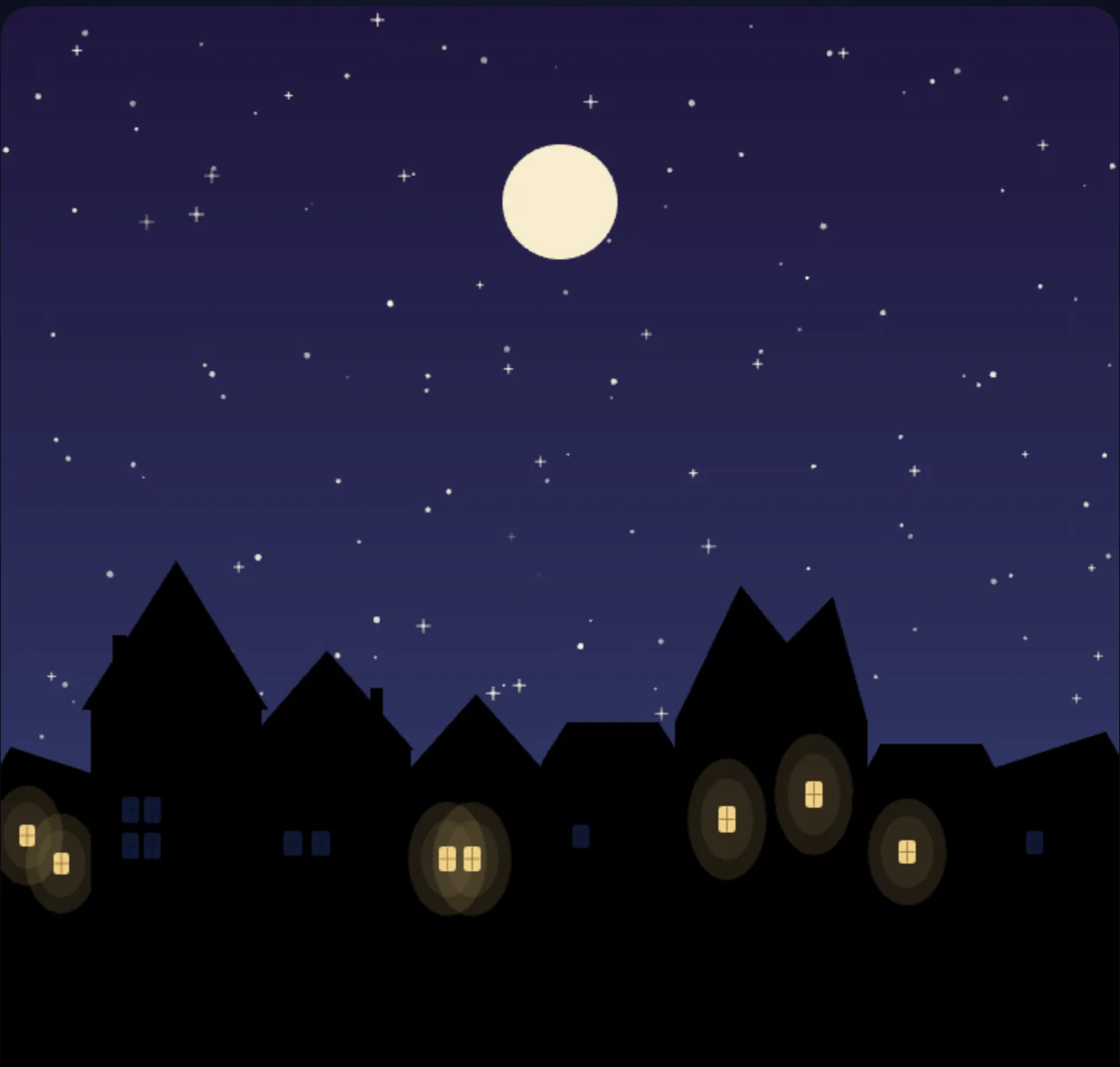Main scene from When the Night Can't Breathe