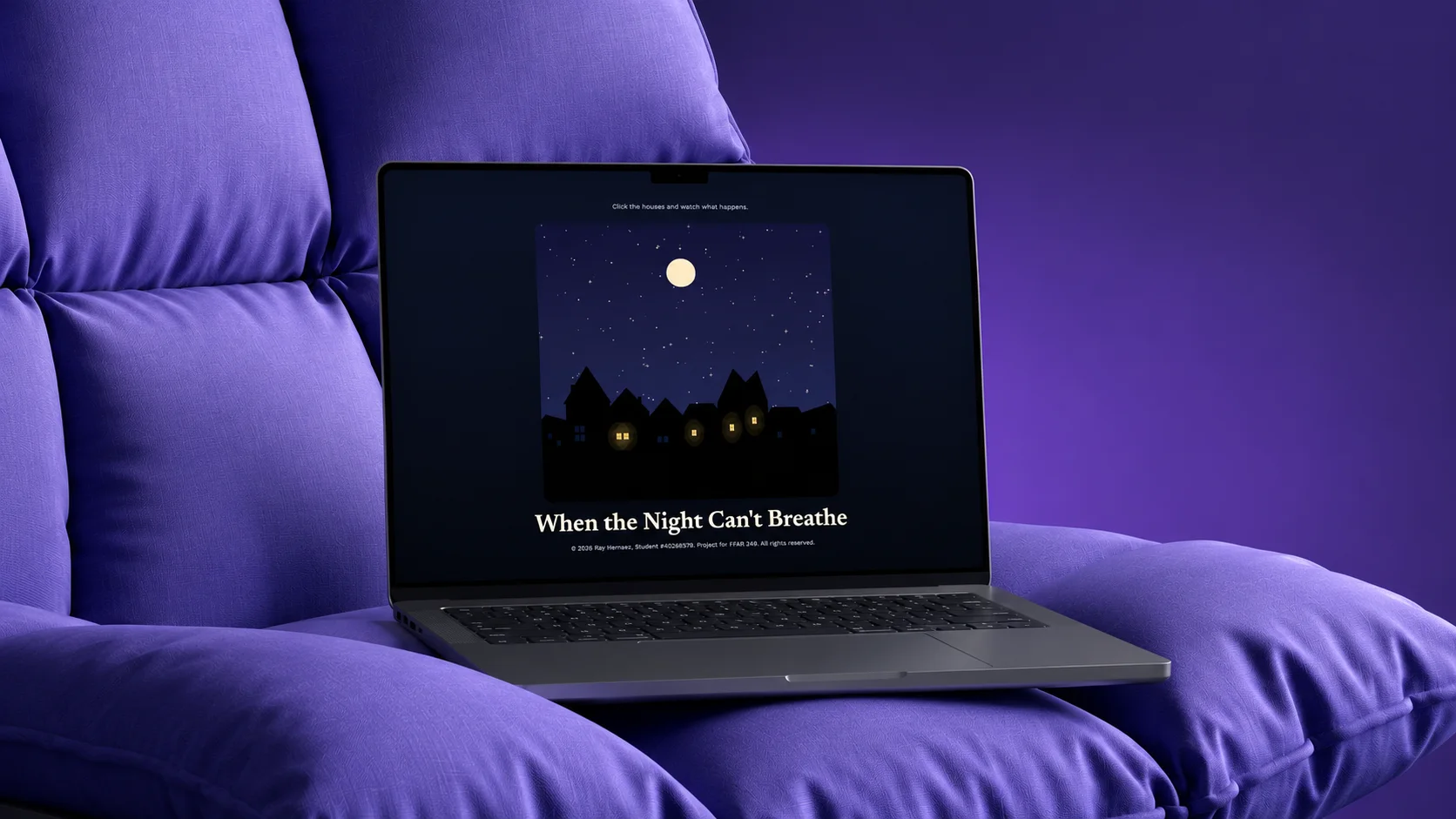 Further scene from When the Night Can't Breathe